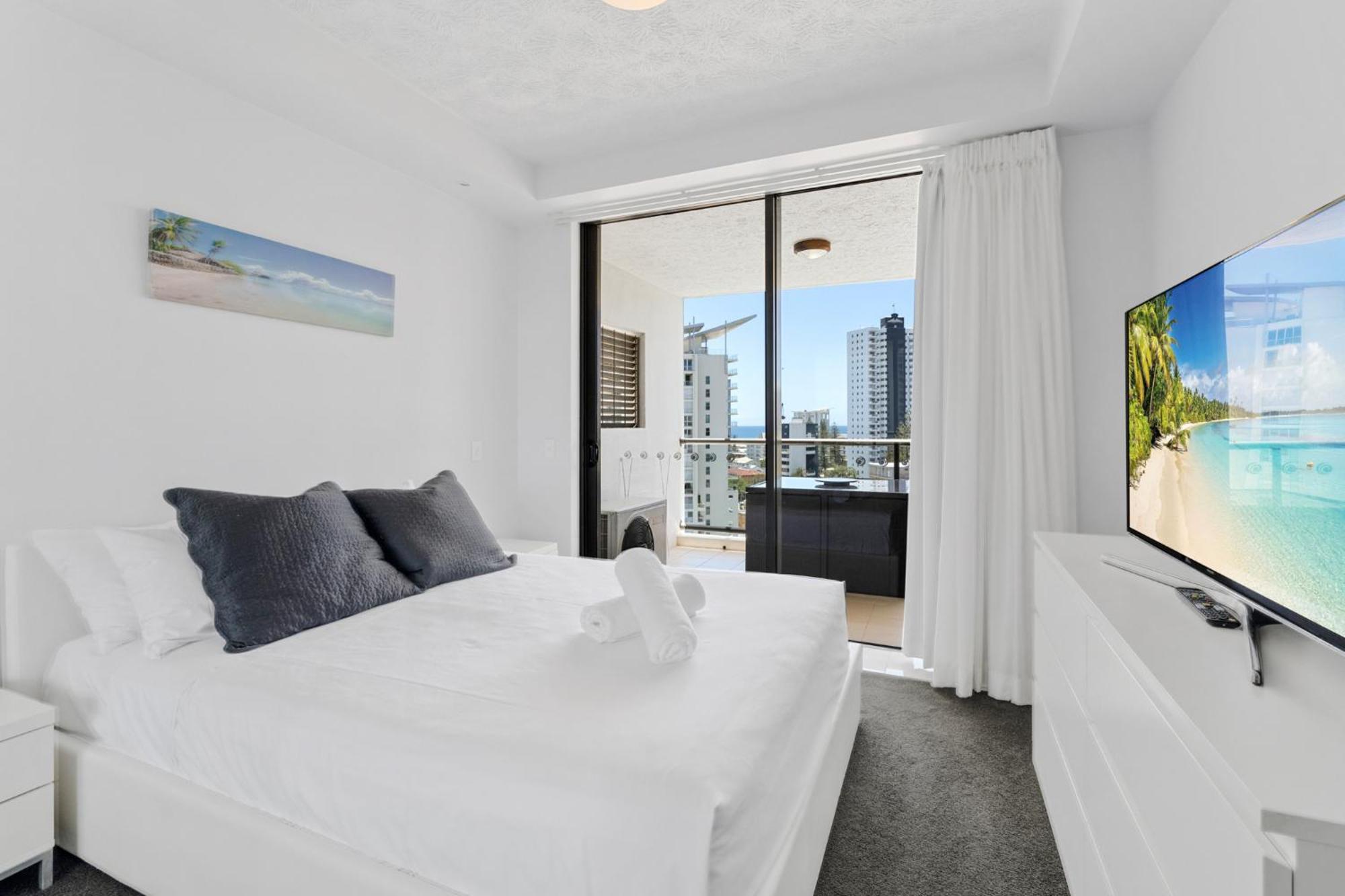 Apartment Oceanique - Ocean View 2bdr Parking Netflix Pool Gold Coast