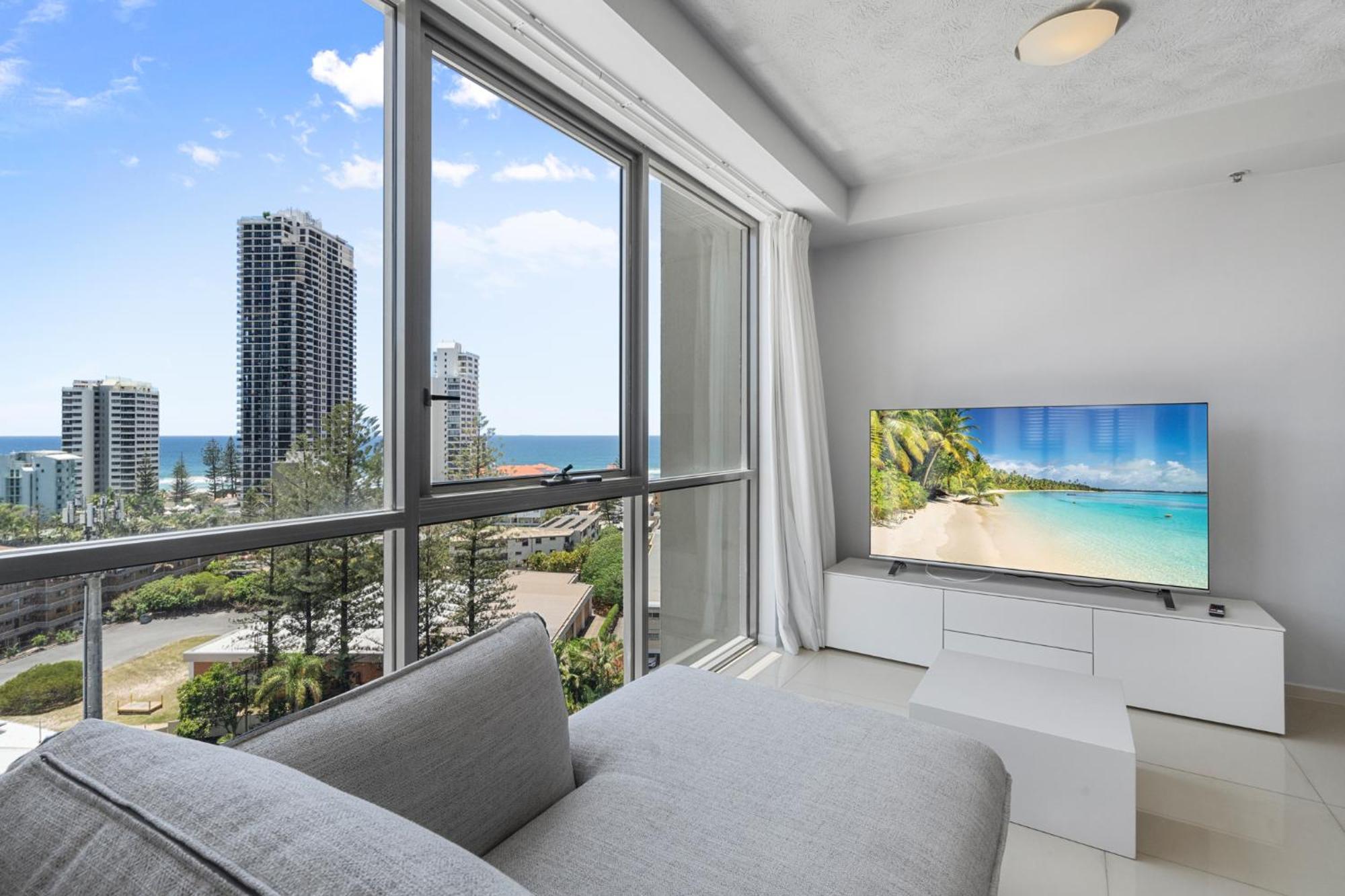 Oceanique - Ocean View 2bdr Parking Netflix Pool Apartment